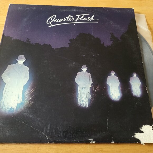 Quarterflash Self-Titled Vinyl LP 1981 Geffen Records GHS 2003 Pop Rock LP7 - Picture 9 of 9